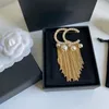 20Style Designer Letter Copper Brosch för kvinnor Lyxiga smycken Diamond Ladies Dress Accessory Brass Pins Womens Gift Pearl Brosches Brand Breastpin Badge