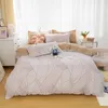 Bedding sets Solstice Home Textile Forest Deer Tropic Duvet Cover Pillowcase Bed Sheet Child Teen Girl Colorful Set 34PcsSets 230828