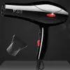 Sèche-cheveux 2200w Sèche-cheveux à ions négatifs Professionnel Lumière bleue Anion Blow Salon Sèche-cheveux 2 vitesses 3 réglages de chaleur 230828