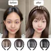 Hair Clips Bangs Hairband Fake Headband Fringe Extension Women Girls Accessories Hairpiece