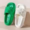 Slippers 2023 Printed EVA Material Home Outdoor Anti-skid Wear-resistant Couple Sandals Women Shoes