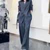 سراويل سراويل سراويل سوداء سوداء للسيدات و Pant Suits Office Ladies Work Wear 2