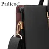 Laptop Bags Men's cowhide briefcase Large capacity handbag 14inch laptop bag 230828