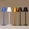 Oplaadbare Touch Dimmen Slaapkamer Decoratie Bureaulamp Dimmen Sfeer Kamer Decor Retro Bar Tafellamp Usb Bureaulamp HKD230829 HKD230829