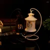 Świecane uchwyty na pusty klatka wisząca tealight uchwyt na świecznik wystrój domu romantyczny kochanek b03e