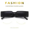 Lunettes de soleil œil de chat, petites lunettes carrées à la mode, rétro, carrées, tendance, personnalité, Cool, UV400, 2023