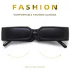 Kleine Quadratische Modische Cat Eye Sunglasse 2023 Retro Quadratische Trendy Gläser Mode Sonnenbrillen Persönlichkeit Coole Gläser UV400