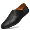 فستان أحذية الرجال غير الرسمي أحذية Sapato Maschulino Shoes بالإضافة إلى حجم أحذية جلدية حقيقية الرجال الفاخرة mocasins 230829