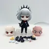 Finger Toys #1622 Helltaker Lucifer Anime Figur Pop Up Parade Helltaker Lucifer Action Figur Vuxen Collectible Model Doll Toys