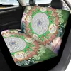 Car Seat Covers Universal Non-slip High Quality Cover Buddha Dharani Sutra Front Rear Cushion Comfortable Interior