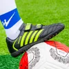 Athletic Outdoor Kids Soccer Shoes Artificial Grass Football Futsal Shoes Children Sneakers for Football Kids Football Boots 230828