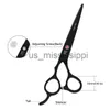 Sax Shears Meisha 70 "Left Hand Professional Pet Dog Cat Grooming Scissors Sharp Edge Animals Hair Cutting Thunning Curved Shears B0057A X0829