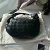 Botegss Ventss Woven Jodie designer bag ABotegs Vneta Mini Teen Intrecciato Designer Tote Handbag Knotted Cloud Bag Carrying