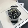 AAA Luxury classic men's watch automatic mechanical movement men's watch rubber strap 42mm