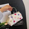 Abendtaschen Trendige Designer-Clip-Handtaschen und Geldbörsen Frauen Schulter Umhängetasche Mode Casual Totes Messenger