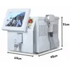 2024HOT Portable 808NM Laser Painless Permanent Hair Removal Machine Cooling System Three Wavelength Diode Laser