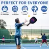 Racchette da tennis Set di racchette da pickleball Racchette con 4 racchette da pickleball in legno premium 230828