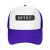 Ball Caps Ohtay Baseball Cap Cosplay Anime Hat for Women Men's