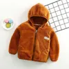 Jackets 1 8 Year Old Children's H Coat Baby Coral Hooded Thickened Boys And Girls' Medium Size Toddlers Girls Winter Coats