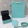 T High Quality Box Green Gift Box for Jewelry