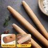 WALFOS 40CM Francese Mattarello Rullo per pasta per cuocere pasta per pizza Tagliatelle Torta e biscotti Mattarello in legno di faggio Strumenti di cottura HKD230828..1