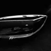Testa Della Lampada Della Luce di Caso Per Baic Senova D50 2014-2016 Auto Faro Copriobiettivo Paralume In Vetro Coprilampada Caps Faro Borsette