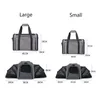 YUEXUAN Pet Carriers Bag Portable Breathable Foldable Bag Cat Dog Carrier Bags Outgoing Travel Pets Cats Handbag Safety Zippers 4 Sides Expandable Cat Carrier