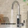 Kitchen Faucets Electric Instant Heating Faucet Water Heater 3000W 220V 360 Degree Rotation For Bathroom