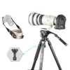 Trépied professionnel ST324CT/CF à 10 couches en Fiber de carbone, pour caméra DSLR, caméscope vidéo, observation des oiseaux, support robuste, adaptateur de bol