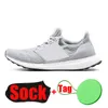 Ultraboosts triple blanc rouge noir gris gris orange ultra ub boost les hommes femmes primeknit sport sneaker