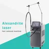 Novo design profissional de laser de alexandrite pulsado longo, máquina de remoção de pelos de pulso de longa duração, certificação CE 516