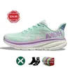 Hoka One One Free People Clifton 9 8ランニングシューズ2023最高品質Hokas Bondi 8女性男性ロートップメッシュトレーナートリプルホワイトハーバーミストスポーツスニーカービッグサイズ36-47