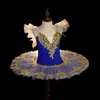 Dancewear Professionelles Ballett-Tutu-Kleid für Mädchen, Tanzkostüm für Kinder, Ballerinas, Pfannkuchen-Tutu für Kinder, Karneval, Jazz-Tanzkleid 230829