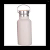 Wasserflaschen, 350 ml, vakuumisolierter Edelstahl-Wasserkocher, hält 12 Stunden lang warm, Sportflasche, Khaki
