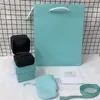 T High Quality Box Green Gift Box for Jewelry