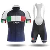 Maglia da ciclismo Imposta Italia Maglia da ciclismo Manica corta Team Uomo Pantaloncini con bretelle da bici Abbigliamento Maillot Set da ciclismo Abbigliamento MTB Ropa Ciclismo Maillot 230828