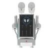 Body Slimming HI-EMT Technology ONE TO ONE CIRCUIT Abdominal Trainer EMS Body Slimming Sculpting Machine with 4 Handle