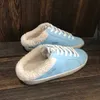 Italia Marca Golden Sneakers Gooseity Star Italia Golden Designer Sneaker Super star Sabot Pantofole in pelliccia da donna Scarpe casual Paillettes Classico Bianco DoOld Dirty Star S U43E