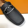 12model Men Designer Loafers Shoes Men 2024 Fashion Summer Luxury Dress Shoes New Comfy Men's Flats Brand Leather Classic Original Style Men Casual Shoes