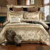 Conjuntos de cama 2021 Designer Sation Gold Queen Bed Edredons Er Europa Elegante King Size Drop Entrega Home Jardim Têxteis Suprimentos Dhgft