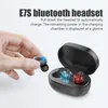 E7S bezprzewodowy zestaw słuchawkowy Bluetooth z MIC LED WEAKSU dla słuchawek Bluetooth TWS HKD230828