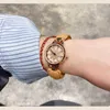 Wristwatches 2023 Rotary Bracelet Watch Women's Vintage Modern Small Luxury Dial Time Comes And Turns