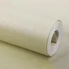 Fonds d'écran Nordic Simple Papier peint en lin uni Salon Chambre TV Canapé Fond Couleur Pure Tissu Grasscloth Texturé