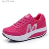 Running Dress Mesh Breattable For Women 2022 Summer Sneakers Fashion Lace Up Wedge Platform Ladies Outdoor Casual Sport Shoes T230829 729 Platm