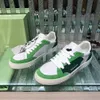 Popularne marki poza biurem Kobiety Mężczyźni Casual Buts Platform Boe Bute Białe niskie strzałki Low top Mint Green Off Chunky Sneaker Drusboard38-45