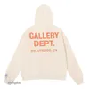 Mode Hoodies Deptt Sweater Gallery Amerikaanse heren Los Fashion Angeles Exclusief bedrukte katoenen hoodie met hoog gramgewicht