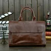 Laptop Bags handbags men's business computer briefcase explosion models 230828