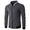 Vestes pour hommes 2023 Printemps et automne Mode Sports Zipper Casual Manches longues Slim Fit Jacket