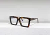 Designer Kuboraum topzonnebril 2023 Nieuwe Flat Mirror Unisex K26 Plain Eyeframe Ins Blogger-bril