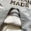 Men's Hoodies Sweatshirts fw HUMAN MADE Pullover Men Women 11 Best Quality Fleece Letter Hooded Sweatshirt Hoodie J230829